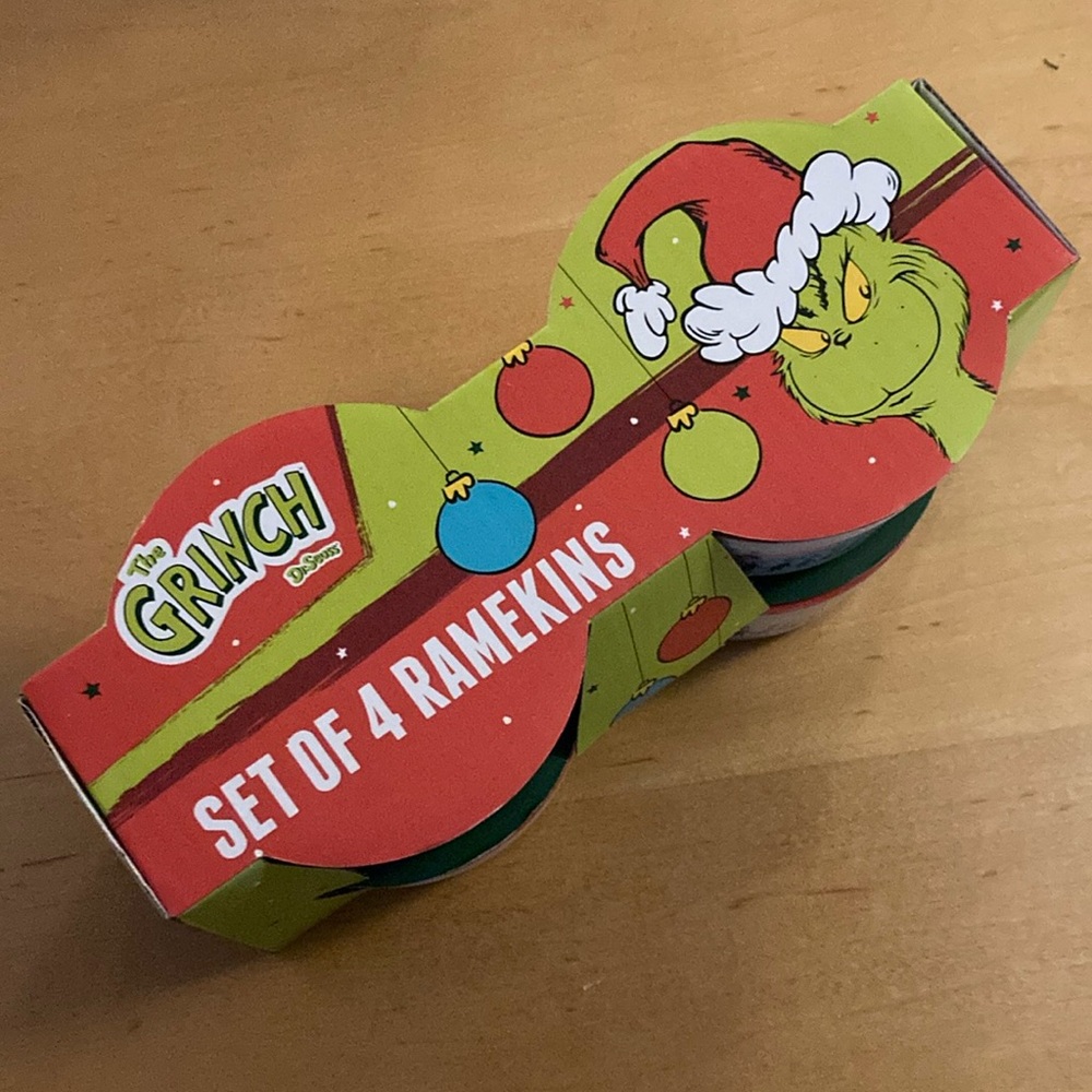 Grinch Ramekins